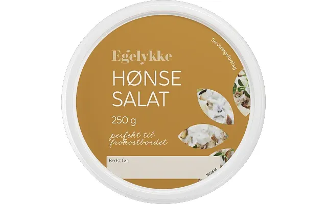 Hønsesalat Egelykke