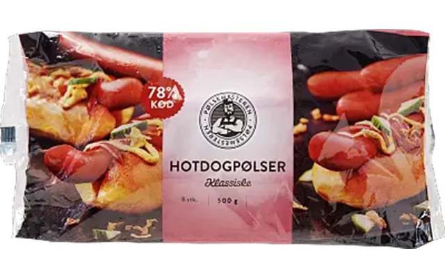 Hotdog Pølser Pølsemesteren