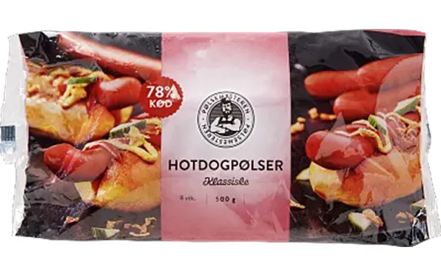 Hotdog Pølser Pølsemesteren
