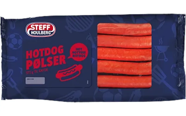 Hotdogpølser Steff Houlberg