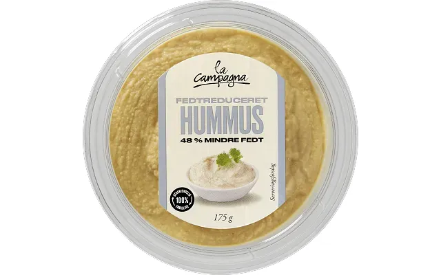 Hummus Fedtreduceret La Campagna
