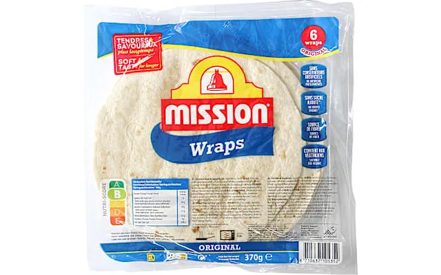 Hvede Wraps Mission