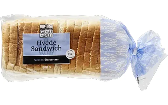 Hvedesandwich Gamle Mølle