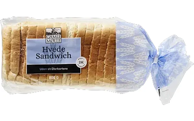 Hvedesandwich Gamle Mølle