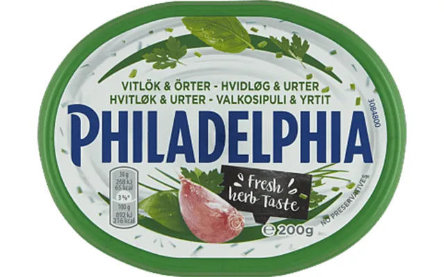Hvidløg & Urter Philadelphia