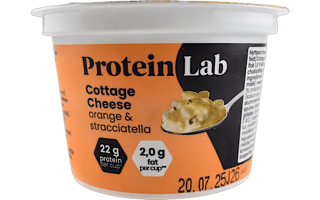 Hytteost Orange Protein Lab