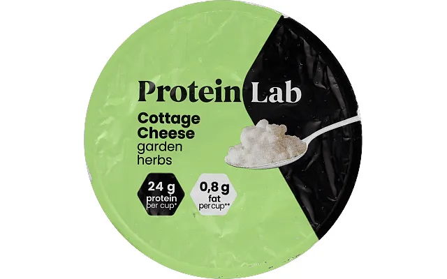 Hytteost Urter Protein Lab
