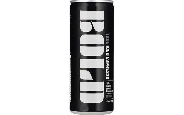Iced Espresso Bold