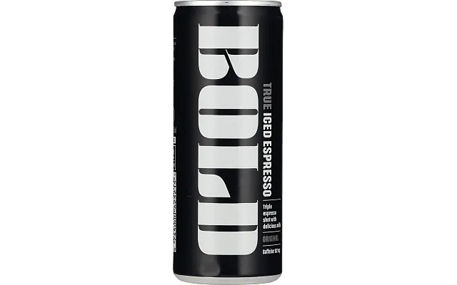 Iced Espresso Bold