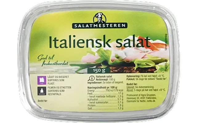 Italiensk Salat Salatmesteren