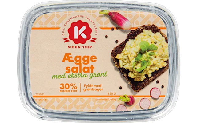 K-salat Æggesalat K-salat