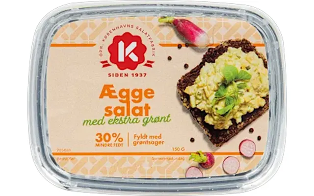 K-salat Æggesalat K-salat