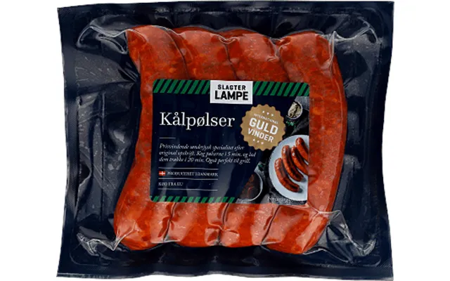 Kålpølser Slagter Lampe