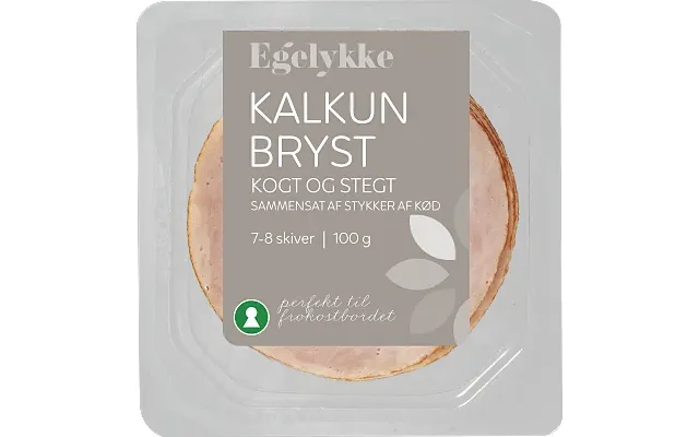 Kalkunbryst Egelykke