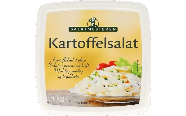 Kartoffelsalat Salatmesteren