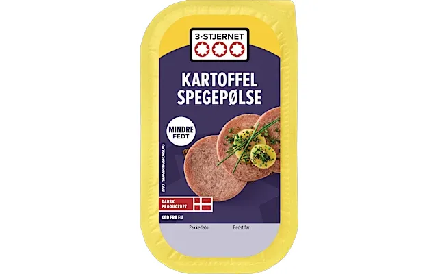 Kartoffelspegepølse 3-stjernet