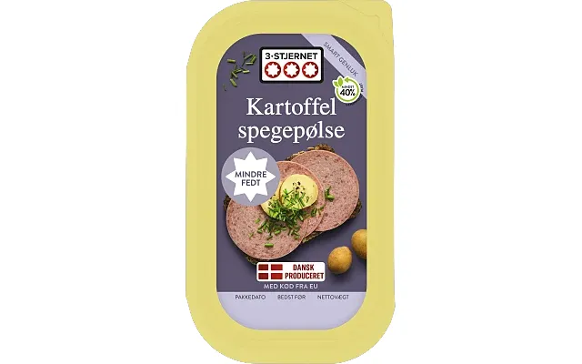 Kartoffelspegepølse 3-stjernet