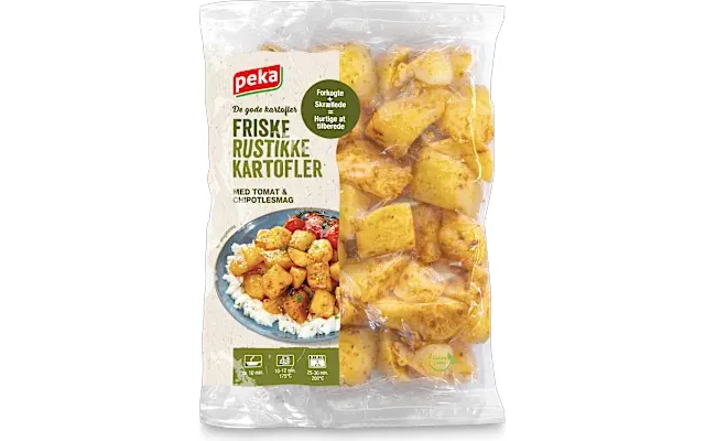 Kartofler Tomat Peka