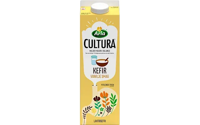 Kefir Vanilje Arla Cultura