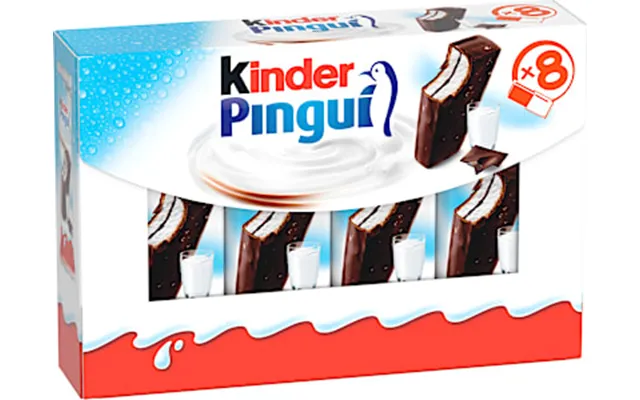 Kinder Pingui 8-pak