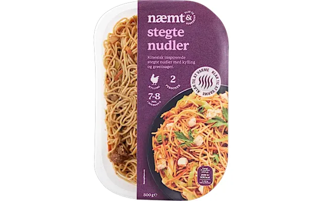 Kinesiske Nudler Næmt