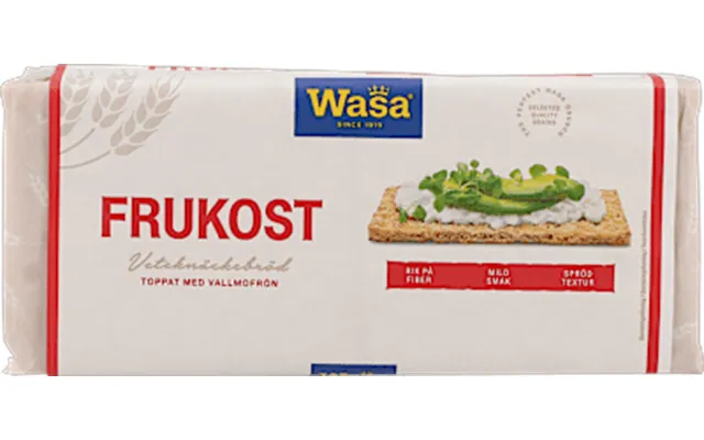 Knækbrød Frukost Wasa