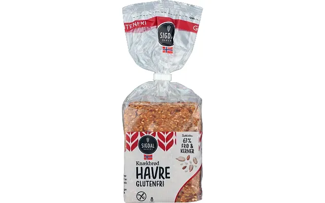 Knækbrød Havre Sigdal