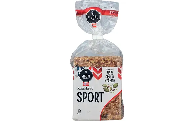Knækbrød Sport Sigdal