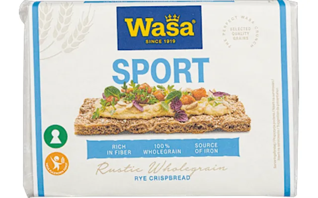 Knækbrød Sport Wasa