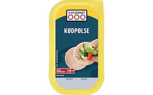 Kødpølse 3-stjernet