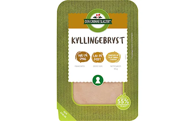 Kyllingebryst Den Grønne Slagter