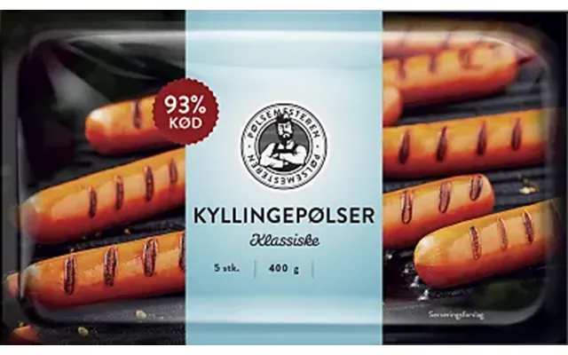 Kyllingepølser Pølsemesteren