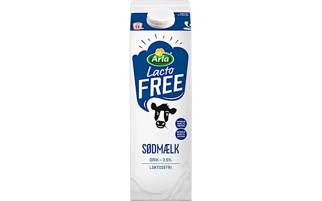 Laktosefri Sødmælk Arla Lf