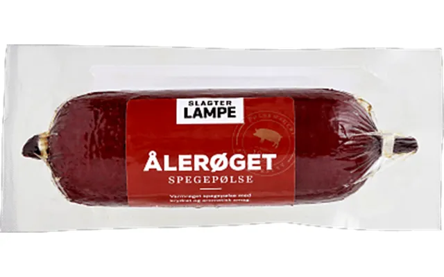 Landspegepølse Lampe