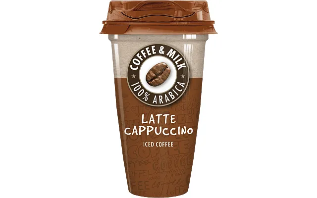 Latte Cappucino Coffee & Milk