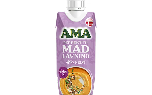 Madlavning 4% Ama