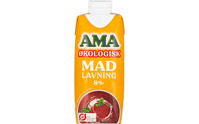Madlavning 8% Ama
