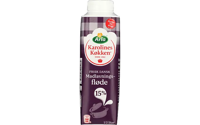 Madlavningsfløde 15% Arla