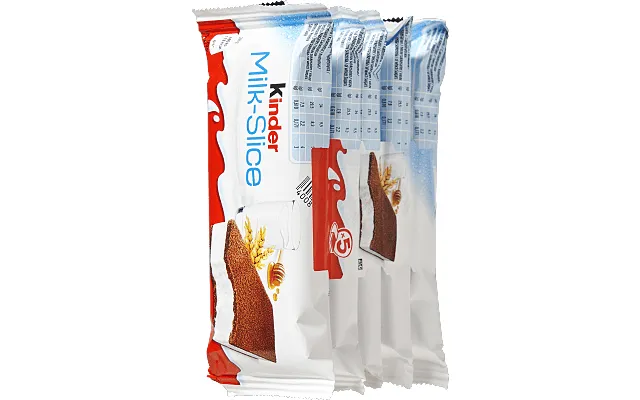 Mælkesnitte 5-pak Kinder