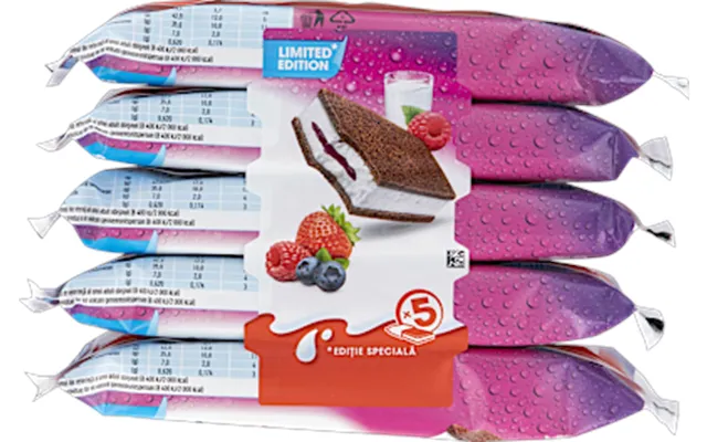 Mælkesnitte Berry Kinder