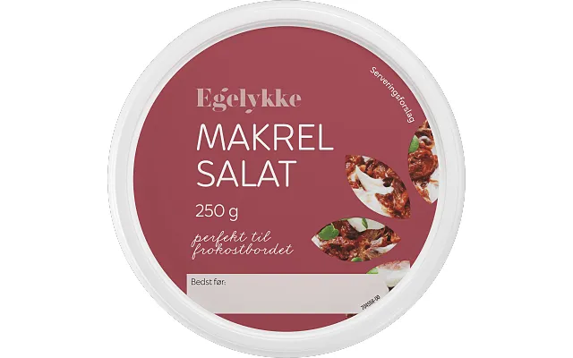 Makrelsalat Egelykke