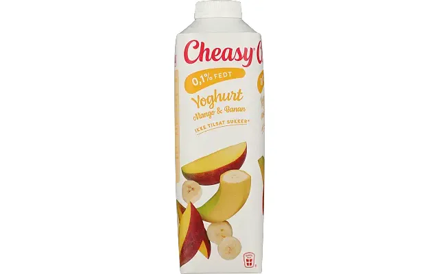 Mango Banan Yoghurt Cheasy