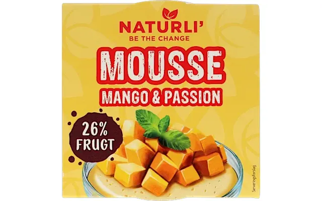 Mango & Passion Naturli