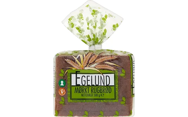 Mørkt Rugbrød Gamle Mølle