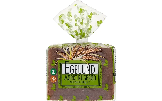Mørkt Rugbrød Gamle Mølle