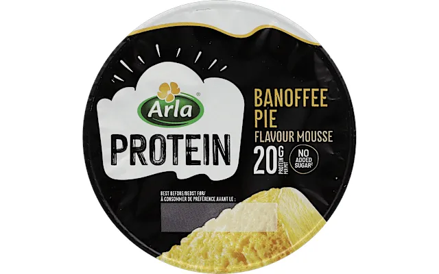 Mousse Banofee Arla Protein