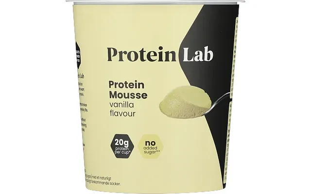 Mousse M Vanilje Protein Lab