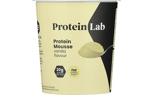 Mousse M Vanilje Protein Lab