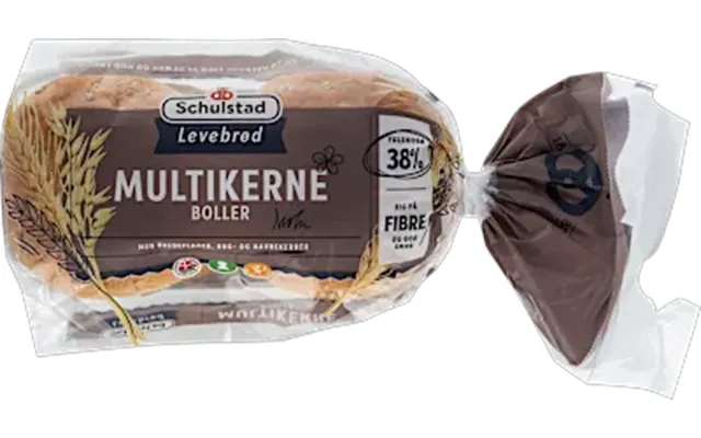 Multikerneboller 4pk Levebrød