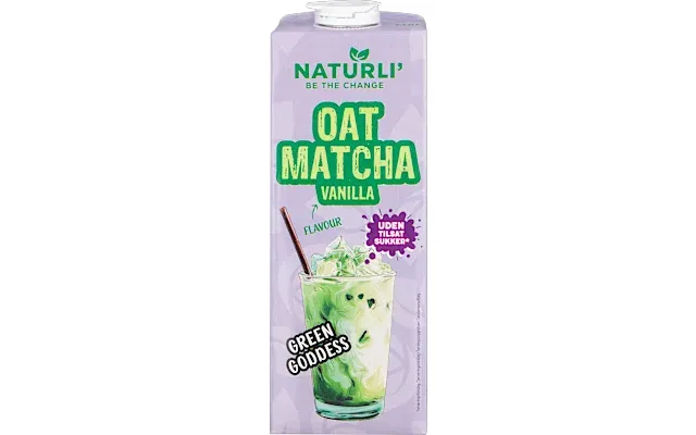 Oat Matcha Naturli